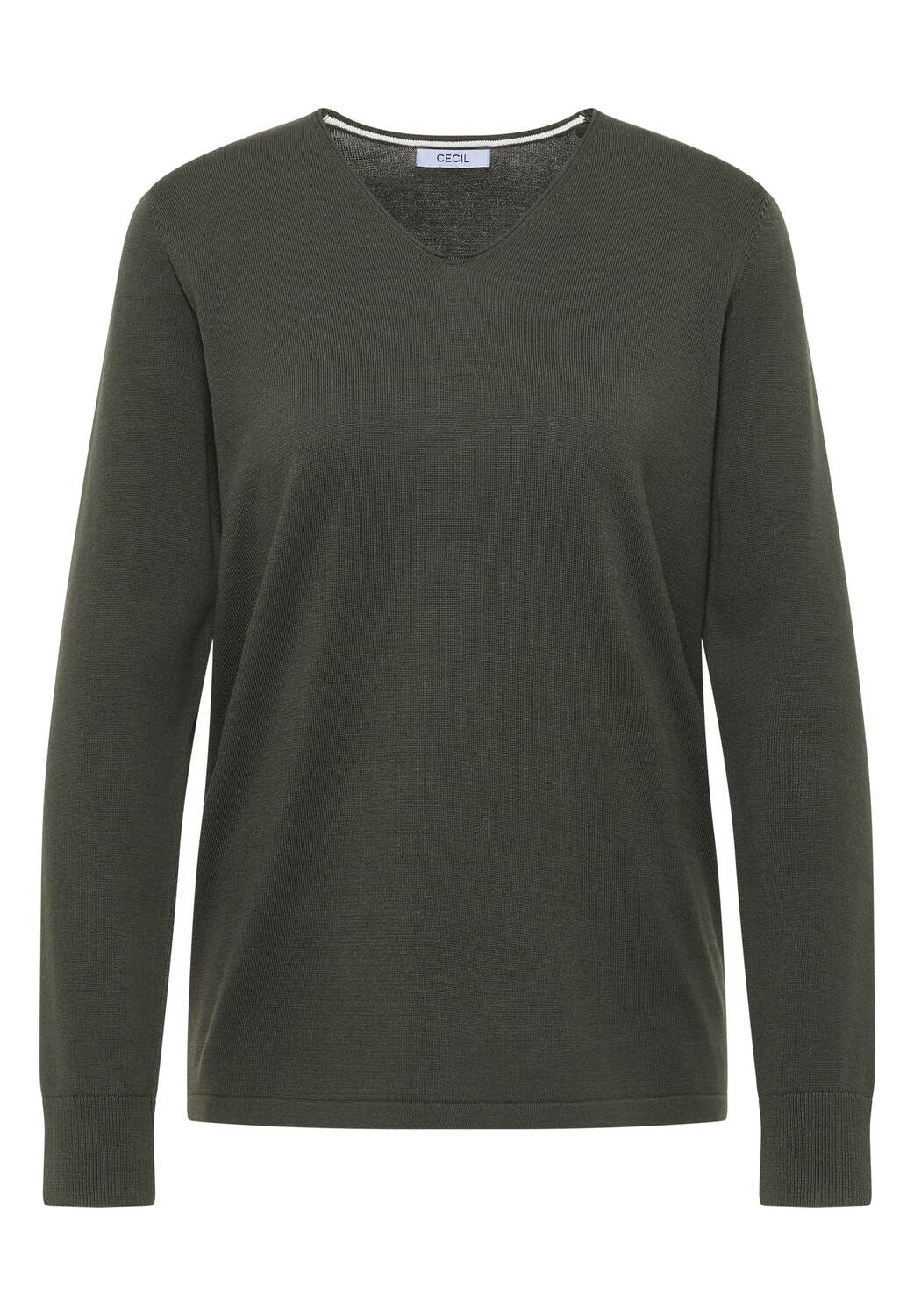 CECIL Свитер в цвете хаки
CECIL Свитер в цвете хаки