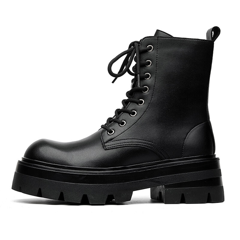 Ботинки Martin мужские черный Zonejoy
Ботинки Martin мужские черный Zonejoy