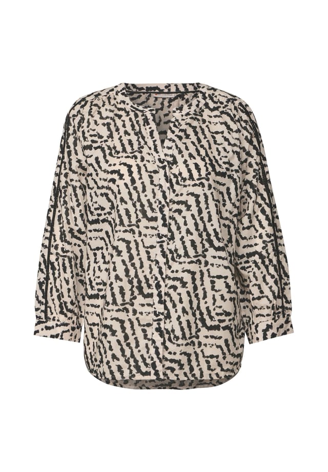 Хлопковая рубашка блузка Street One, серый
Хлопковая рубашка блузка Street One, серый