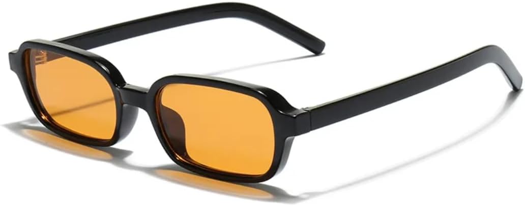 Модные маленькие прямоугольные солнцезащитные очки для женщин, защита от УФ-излучения UV400, леопардовый принт, зеленые солнцезащитные очки для мужчин, панк-очки UUPTTPL, C2 Black Orange
Модные маленькие прямоугольные солнцезащитные очки для женщин, защита от УФ-излучения UV400, леопардовый принт, зеленые солнцезащитные очки для мужчин, панк-очки UUPTTPL, C2 Black Orange