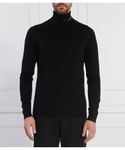 Водолазка Slim fit Karl Lagerfeld, черный
Водолазка Slim fit Karl Lagerfeld, черный