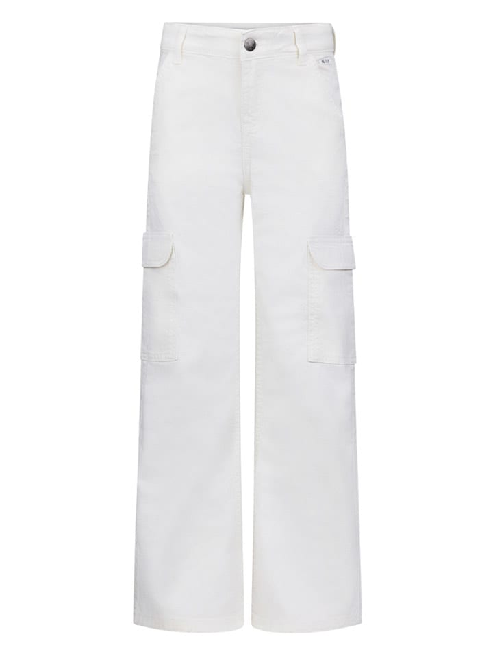 Тканевые брюки Retour, белый
Тканевые брюки Retour, белый