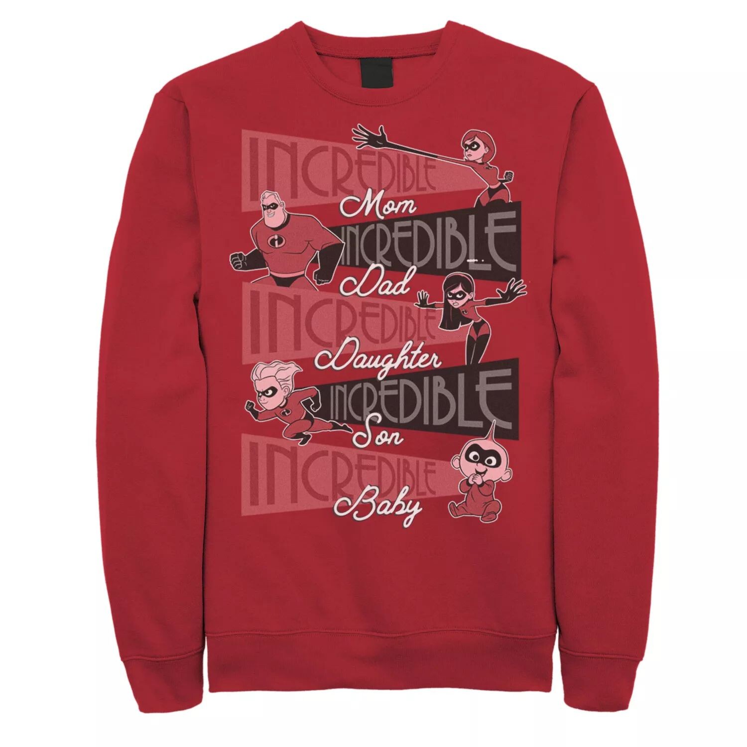 Мужской флис Pixar Incredibles 2 Disney
Мужской флис Pixar Incredibles 2 Disney