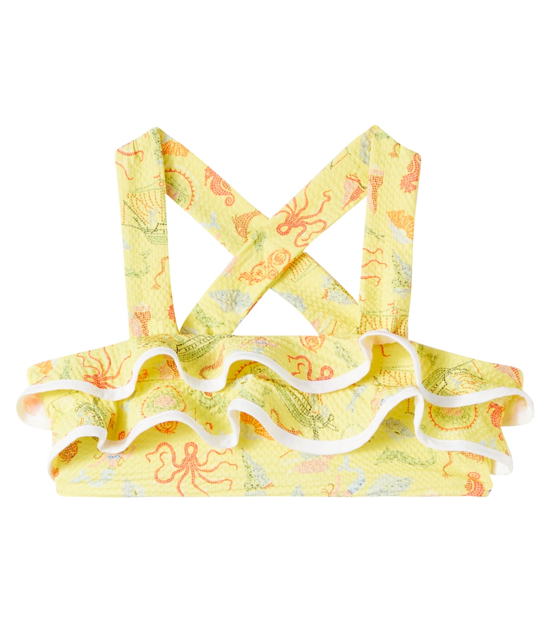 Бикини-топ Bumby Aman с принтом и рюшами Marysia Bumby, Cameo Print 3
Бикини-топ Bumby Aman с принтом и рюшами Marysia Bumby, Cameo Print 3