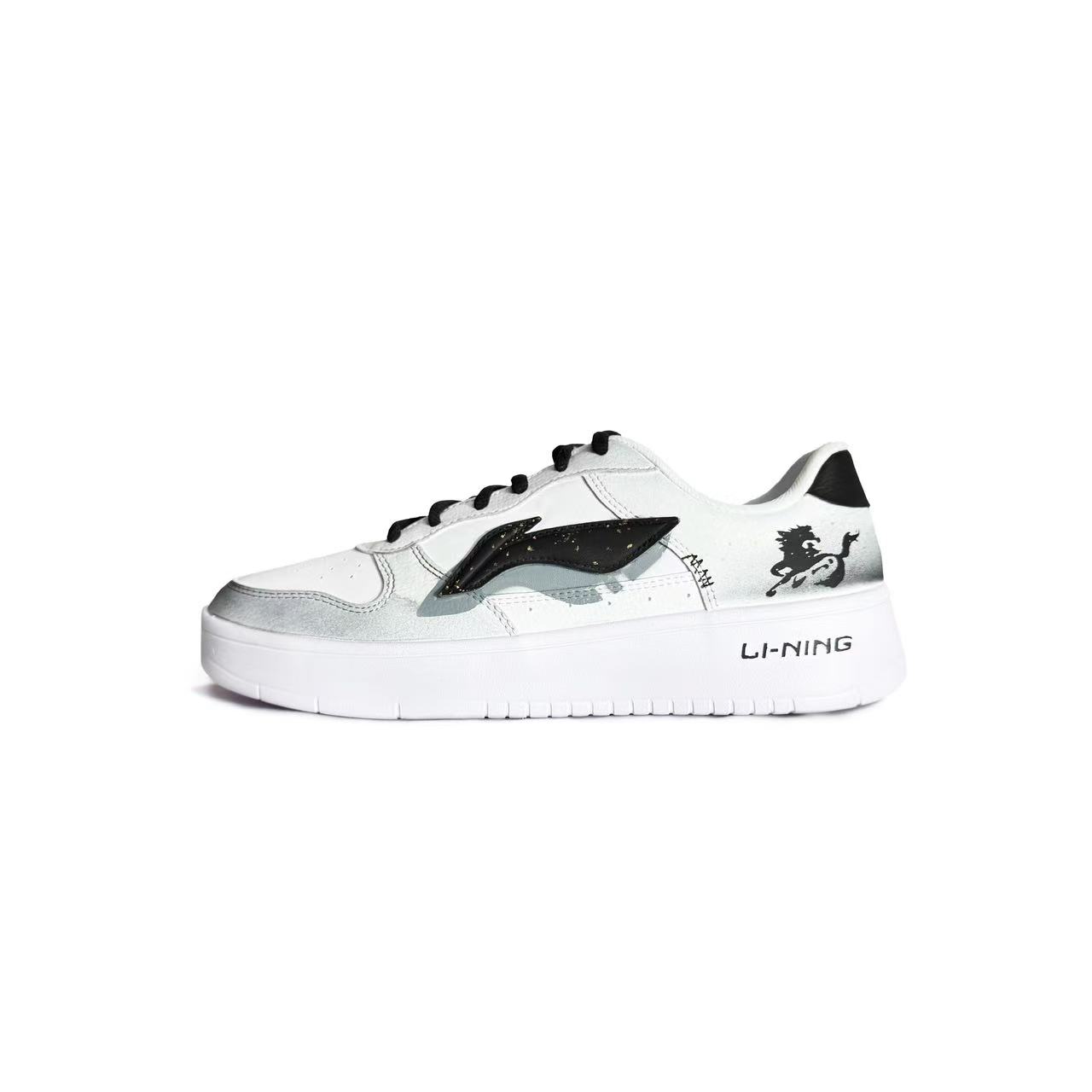 Li-Ning Floating Boat низкие кроссовки для скейтбординга мужские черный серый
Li-Ning Floating Boat низкие кроссовки для скейтбординга мужские черный серый