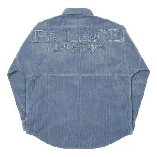 Куртка washed drop shoulder cord shirt fw21 'blue' Palace, синий
Куртка washed drop shoulder cord shirt fw21 'blue' Palace, синий