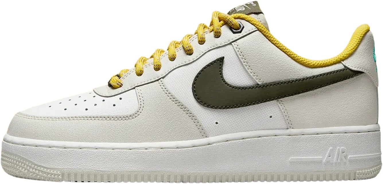 Кроссовки Nike Air Force 1 '07 PRM для мужчин, Light Bone Summit White Vivid Sulphur
Кроссовки Nike Air Force 1 '07 PRM для мужчин, Light Bone Summit White Vivid Sulphur