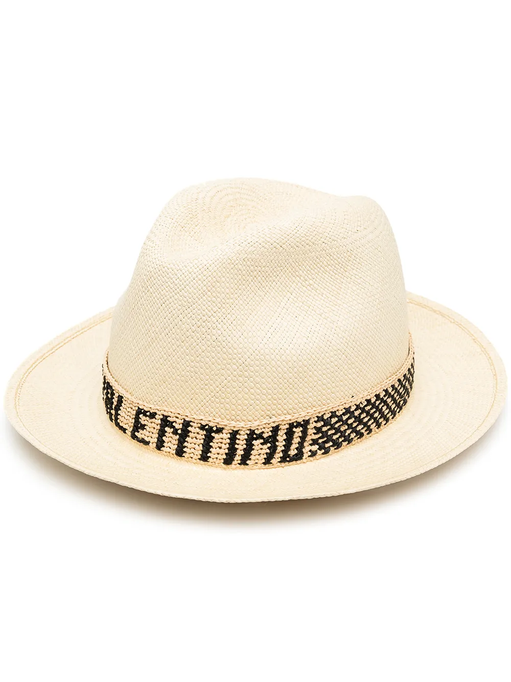 Соломенная шляпа с логотипом Valentino Garavani, нейтральный
Соломенная шляпа с логотипом Valentino Garavani, нейтральный