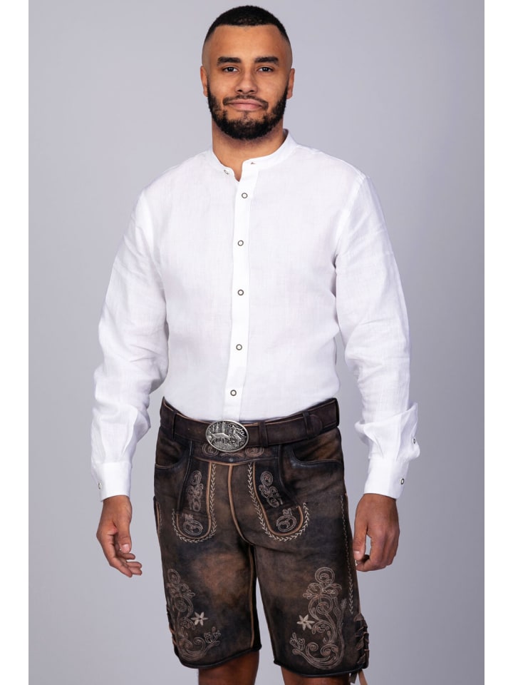 Эдельницкая традиционная рубашка Михаила в белом Edelnice
Эдельницкая традиционная рубашка Михаила в белом Edelnice