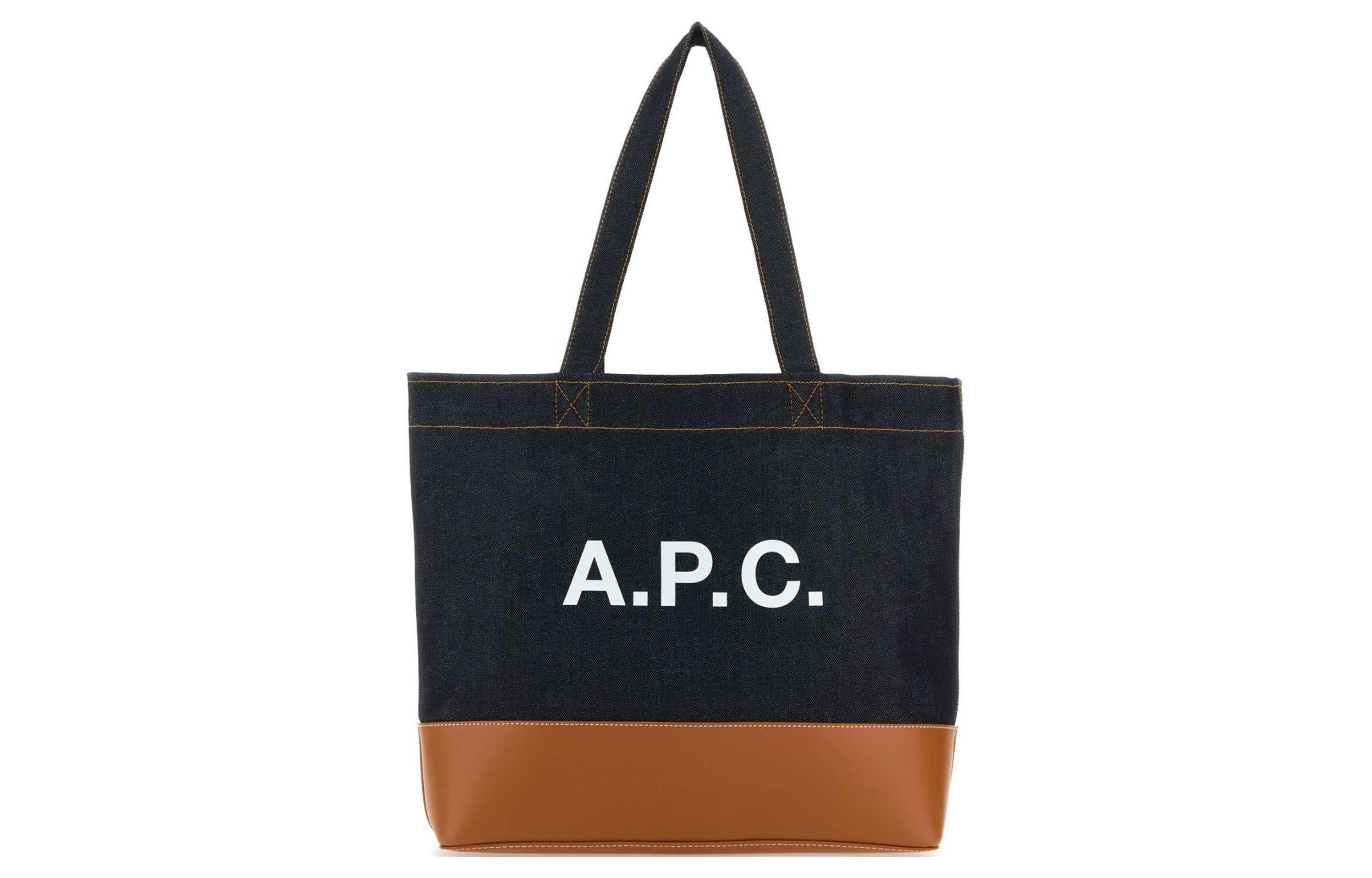 Сумка-шоппер Axel Logo Printed Denim A.P.C, Set (Bag+Dust Bag)
Сумка-шоппер Axel Logo Printed Denim A.P.C, Set (Bag+Dust Bag)