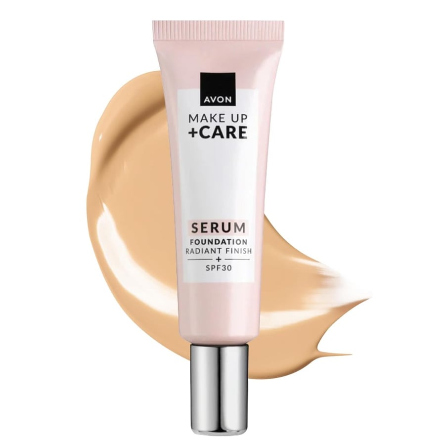 Make Up + Care Foundation - сыворотка 3в1 - 120N (Фарфор) AVON
Make Up + Care Foundation - сыворотка 3в1 - 120N (Фарфор) AVON