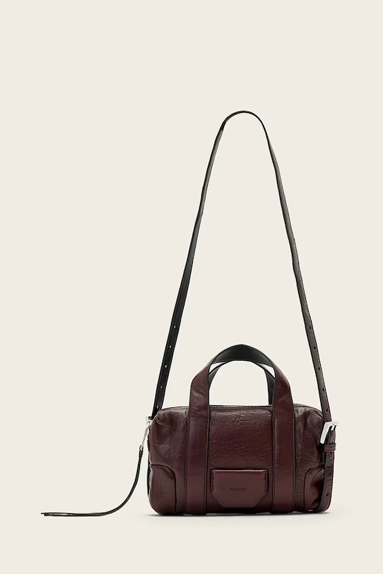 Кожаная сумка Allsaints, коричневый
Кожаная сумка Allsaints, коричневый