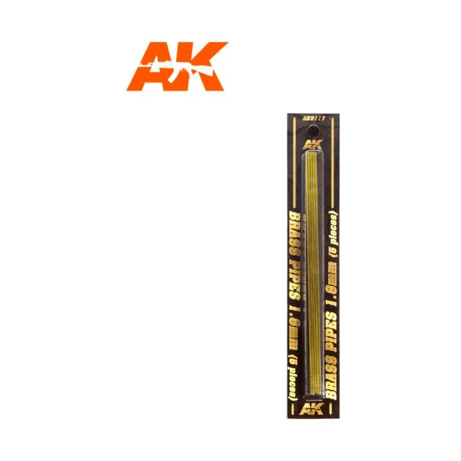 Латунные трубы - 1,8 мм, Brass Pipes
Латунные трубы - 1,8 мм, Brass Pipes