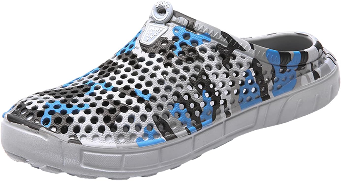 Мужские садовые сабо, дышащие обувь, обувь для купания, пляжная обувь, водная обувь, тапочки, прогулочная обувь, домашняя и туристическая обувь Mdpcx, серый
Мужские садовые сабо, дышащие обувь, обувь для купания, пляжная обувь, водная обувь, тапочки, прогулочная обувь, домашняя и туристическая обувь Mdpcx, серый