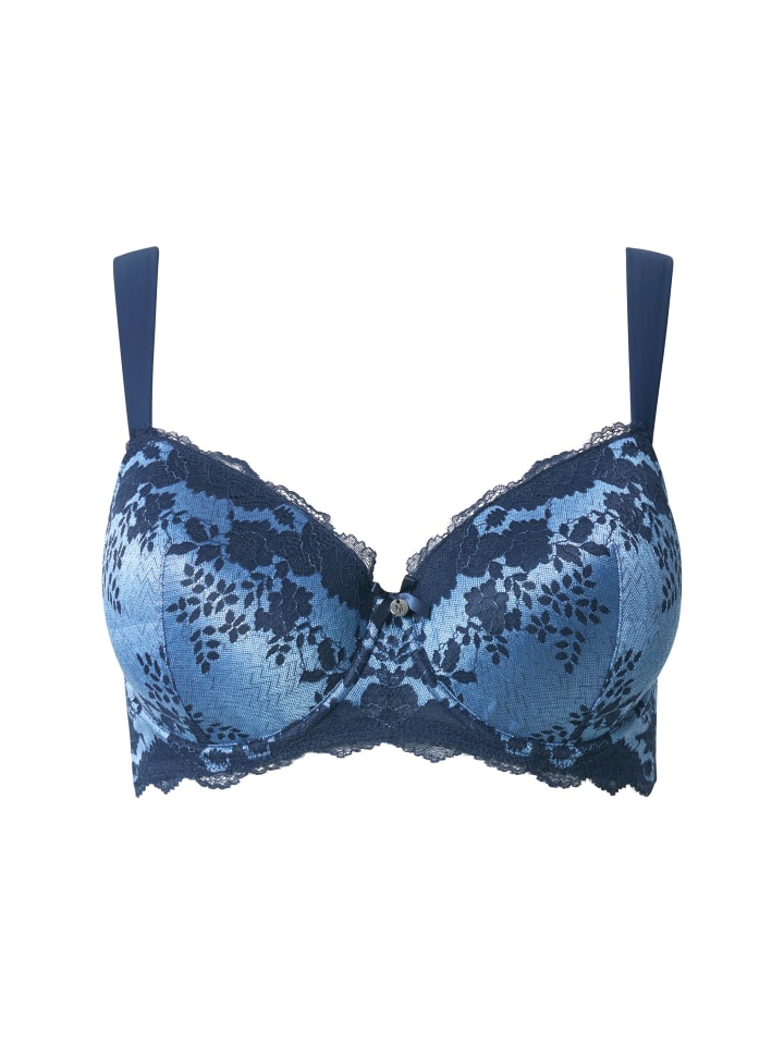 Бюстгальтер цвета морской волны Ulla Popken
Бюстгальтер цвета морской волны Ulla Popken