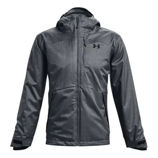 Куртка porter 3in1 jacket 'dark grey' Under Armour, серый 
Куртка porter 3in1 jacket 'dark grey' Under Armour, серый