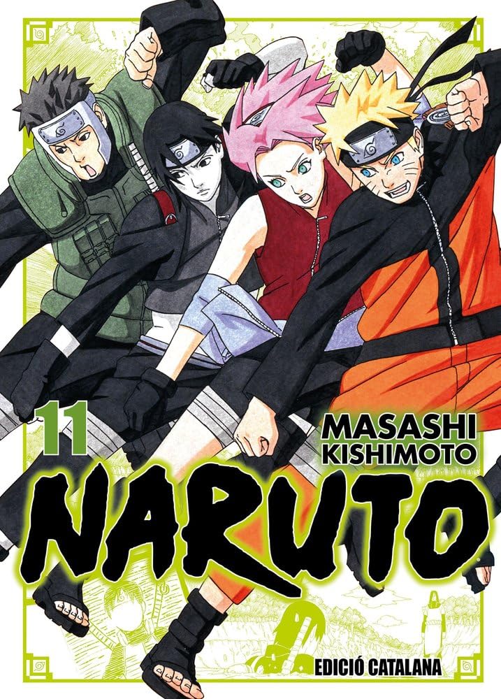 Naruto Jump Remix n. 11/24 (català) (Planeta Cómic)
Naruto Jump Remix n. 11/24 (català) (Planeta Cómic)