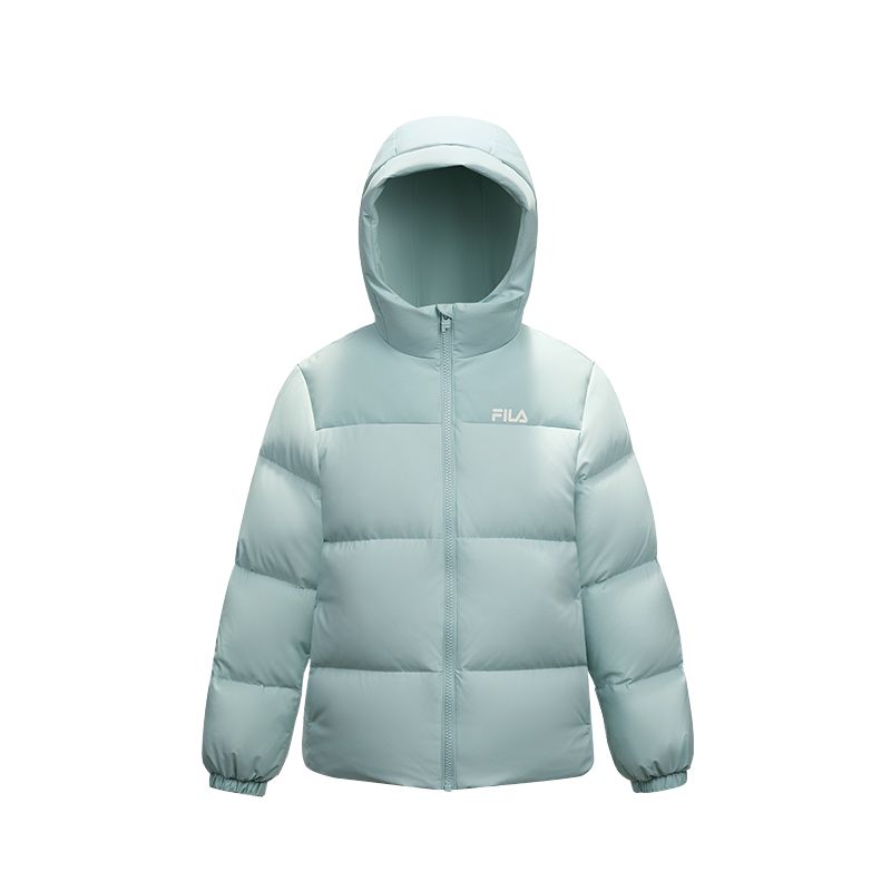 Пуховик FILA KIDS, серо-зеленый
Пуховик FILA KIDS, серо-зеленый