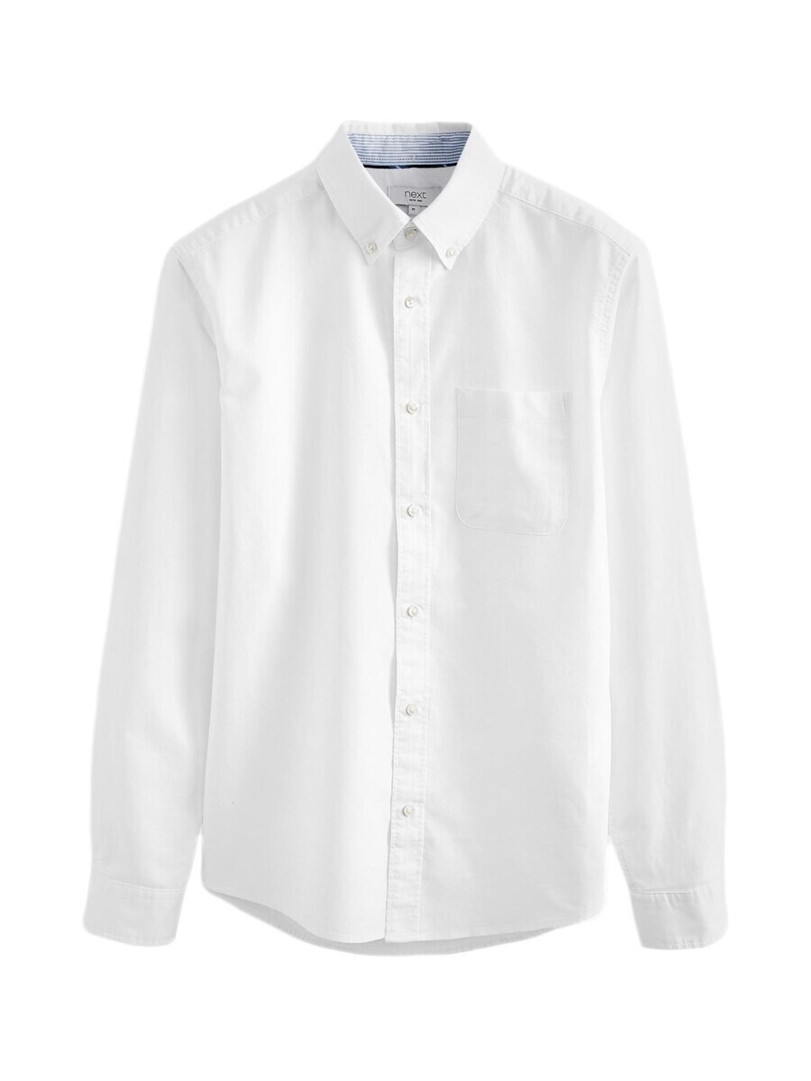 Повседневная рубашка Next Regular fit Button Up Shirt, белый
Повседневная рубашка Next Regular fit Button Up Shirt, белый