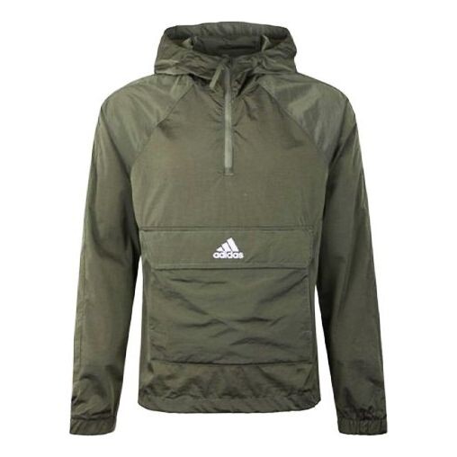 Куртка adidas Half Zipper Casual hooded Pullover Sports Jacket Tops Green, зеленый
Куртка adidas Half Zipper Casual hooded Pullover Sports Jacket Tops Green, зеленый