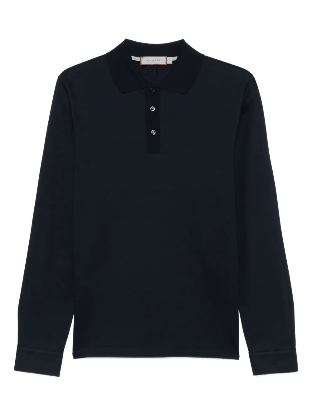 Рубашка поло с длинными рукавами Canali, синий
Рубашка поло с длинными рукавами Canali, синий