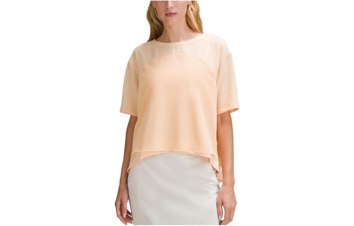 Футболка женская Lululemon, желтый
Футболка женская Lululemon, желтый