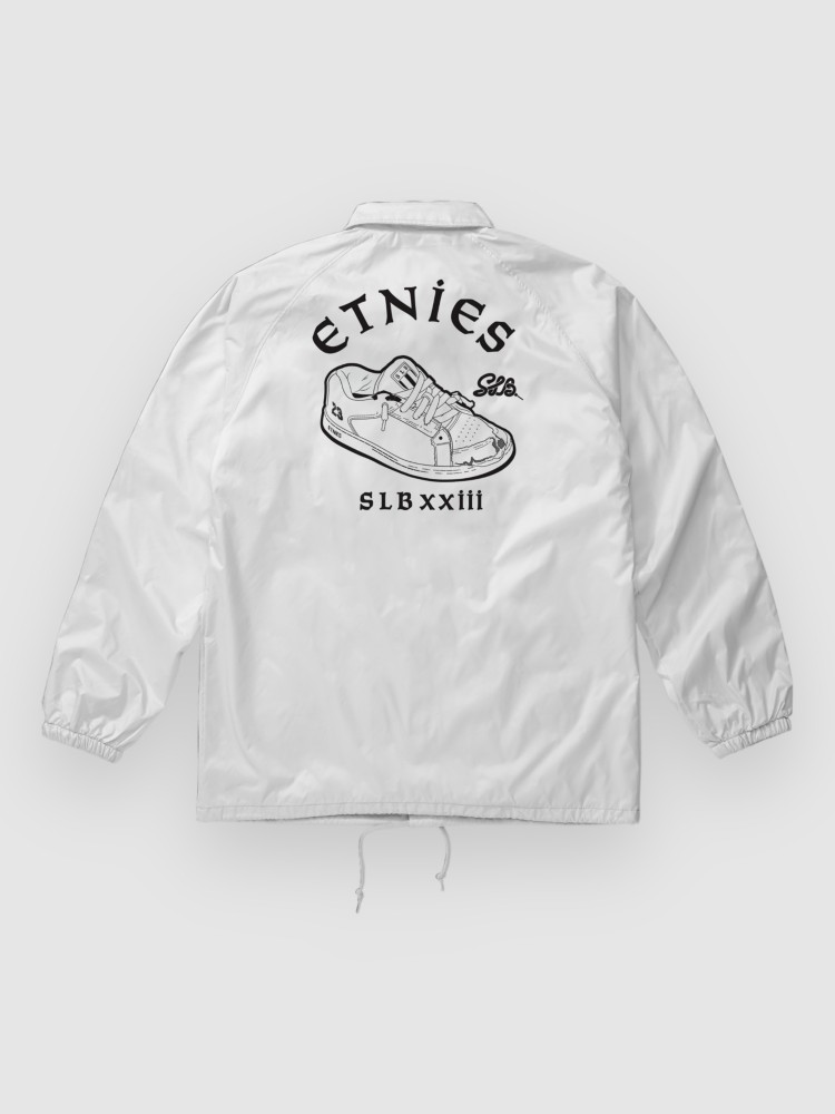 Зимняя куртка Etnies X SLB Coach Jacke, white/white
Зимняя куртка Etnies X SLB Coach Jacke, white/white