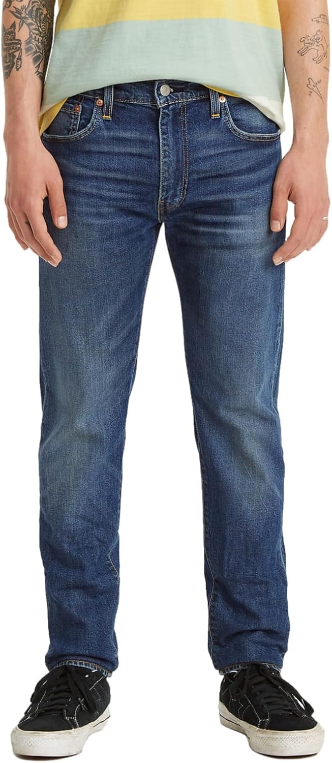 Мужские джинсы Levi's 512 Slim Taper Fit, Red Haze Indigo - Stretch
Мужские джинсы Levi's 512 Slim Taper Fit, Red Haze Indigo - Stretch