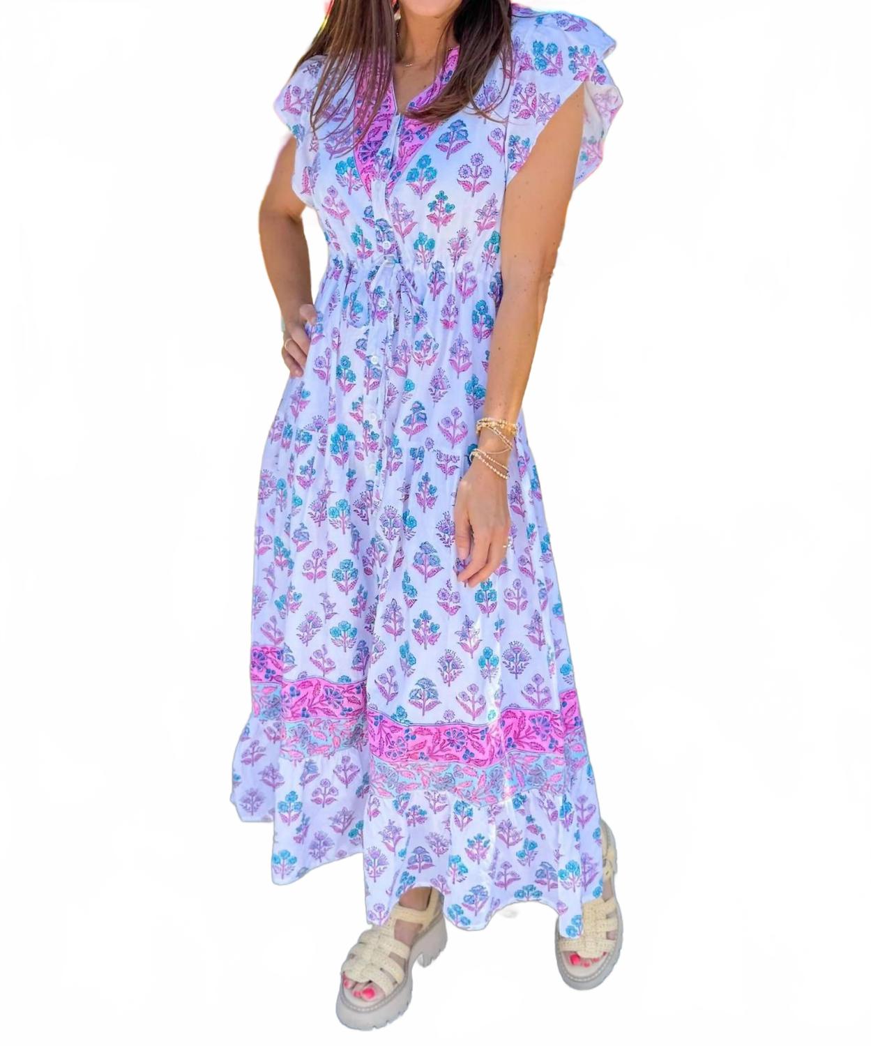 Розовое макси-платье из сиреневого шифона VICTORIA DUNN
Розовое макси-платье из сиреневого шифона VICTORIA DUNN