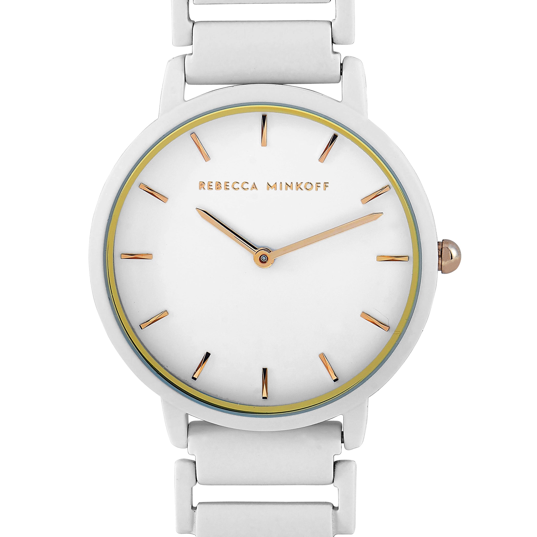 Часы Rebecca Minkoff Major White Matte Paint из нержавеющей стали с браслетом 2200395
Часы Rebecca Minkoff Major White Matte Paint из нержавеющей стали с браслетом 2200395