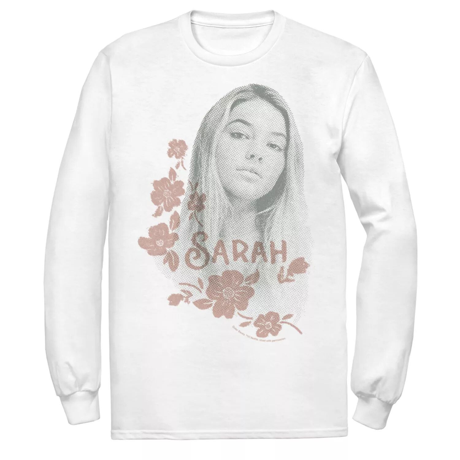 Мужская футболка Outer Banks Sarah с цветочным портретом Licensed Character
Мужская футболка Outer Banks Sarah с цветочным портретом Licensed Character