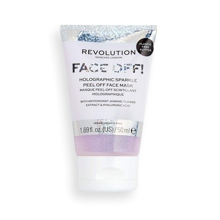 Маска для лица с голографическими блестками, Revolution Skincare
Маска для лица с голографическими блестками, Revolution Skincare