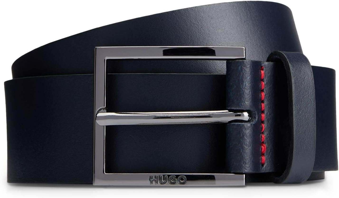 HUGO Мужской ремень, Dark Blue
HUGO Мужской ремень, Dark Blue