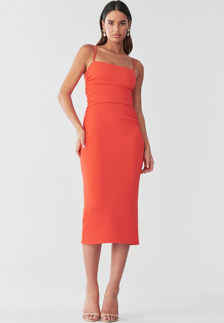 Платье BWLDR RYETTE MIDI, Coral
Платье BWLDR RYETTE MIDI, Coral