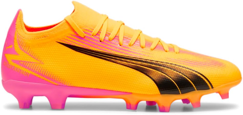 Футбольные бутсы PUMA Ultra Match для мужчин - черные
Футбольные бутсы PUMA Ultra Match для мужчин - черные