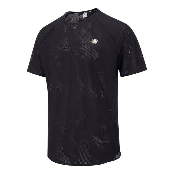 Футболка q speed жаккардовая футболка New Balance, черный
Футболка q speed жаккардовая футболка New Balance, черный