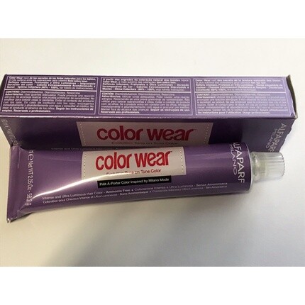 Color Wear Evolution Tone On Tone Color 0 Прозрачный и глянцевый, Alfaparf Milano
Color Wear Evolution Tone On Tone Color 0 Прозрачный и глянцевый, Alfaparf Milano