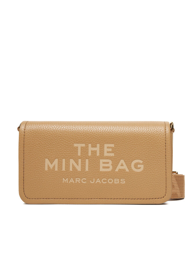 Сумка через плечо Marc Jacobs The Leather Mini Bag 2S4SMN080S02, коричневый
Сумка через плечо Marc Jacobs The Leather Mini Bag 2S4SMN080S02, коричневый