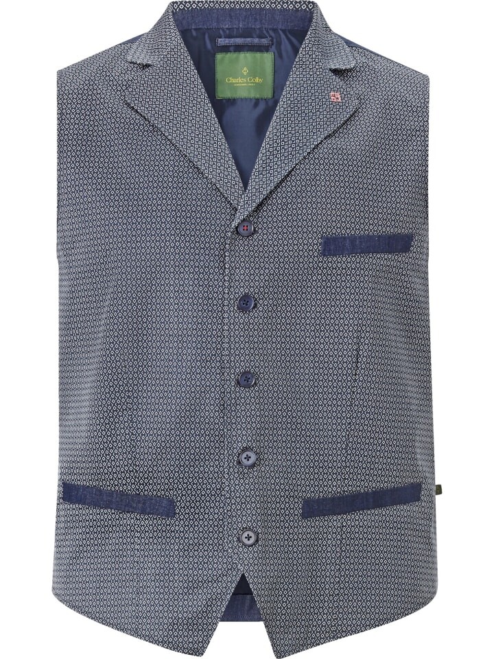 Утепленный жилет Charles Colby, цвет dunkelblau bedruckt
Утепленный жилет Charles Colby, цвет dunkelblau bedruckt