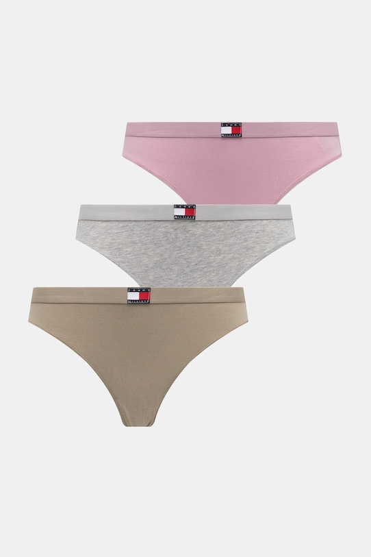 3 пары стрингов Tommy Hilfiger, фиолетовый
3 пары стрингов Tommy Hilfiger, фиолетовый