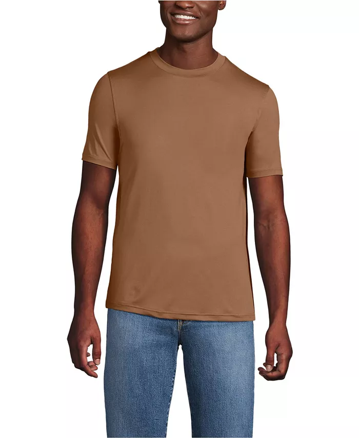 Мужская футболка с коротким рукавом для прохлады и производительности Lands' End, коричневый
Мужская футболка с коротким рукавом для прохлады и производительности Lands' End, коричневый