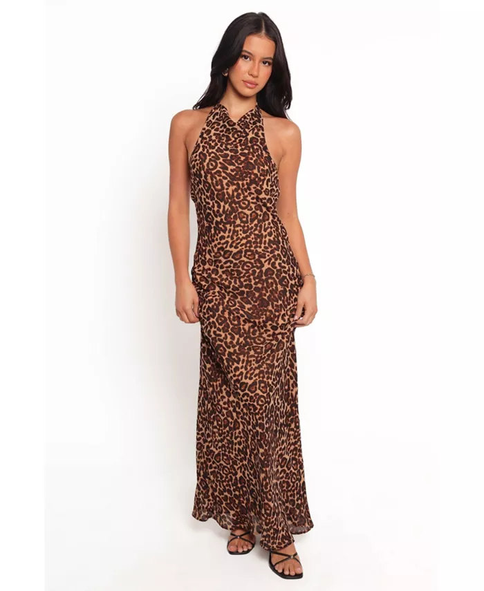 Женское платье макси Carolyn Petal and Pup, коричневый 
Женское платье макси Carolyn Petal and Pup, коричневый