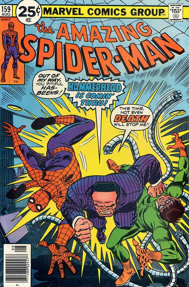 The Amazing Spider-Man #159 (Dr. Octopus) (Marvel)
The Amazing Spider-Man #159 (Dr. Octopus) (Marvel)