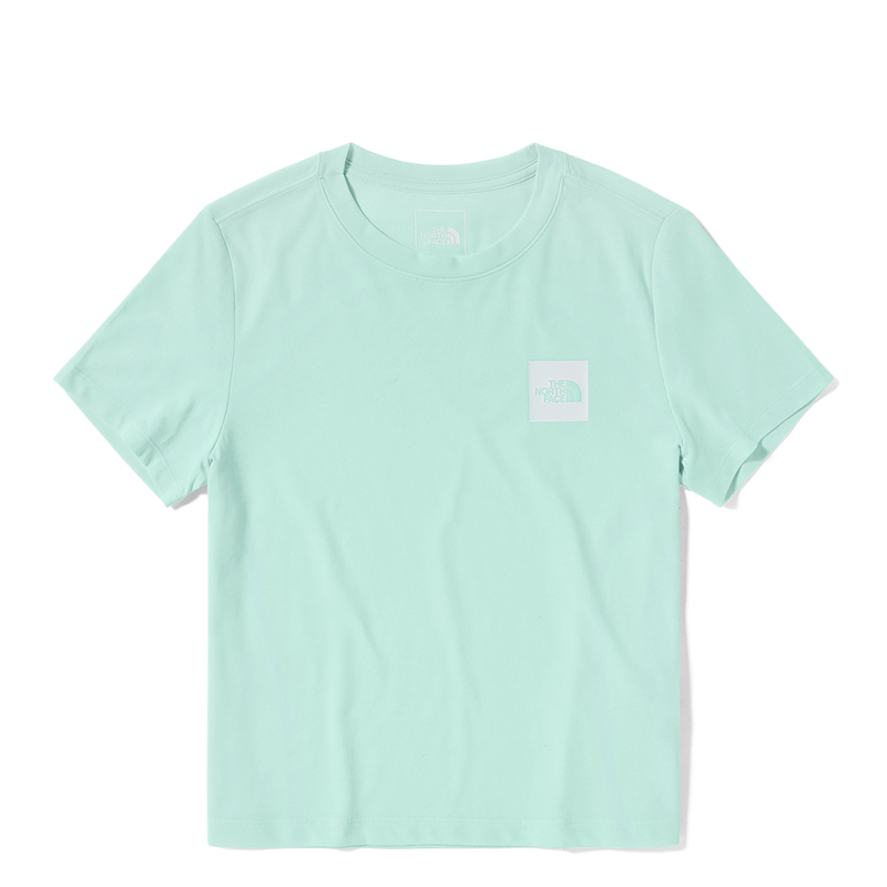 Обычная футболка женская THE NORTH FACE, зеленый
Обычная футболка женская THE NORTH FACE, зеленый