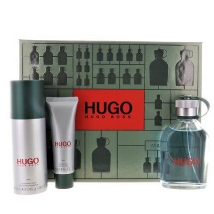 Hugo Boss Hugo By Подарочный набор из 3 предметов 4,2 унции туалетной воды-спрея - Новая коробка
Hugo Boss Hugo By Подарочный набор из 3 предметов 4,2 унции туалетной воды-спрея - Новая коробка