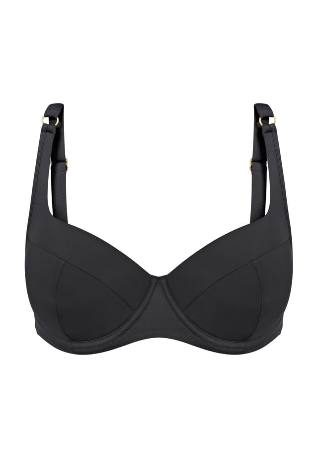 Верх бикини на косточках летний твист Triumph, черный
Верх бикини на косточках летний твист Triumph, черный