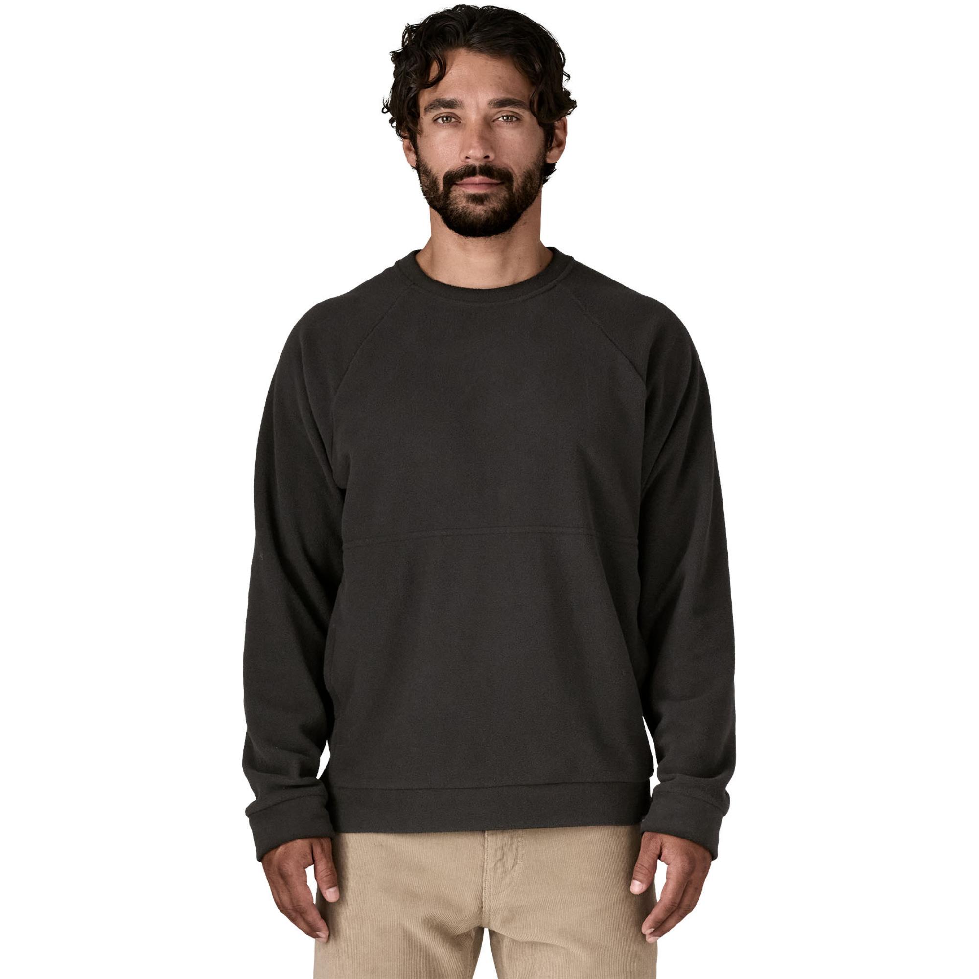 Мужская толстовка с круглым вырезом Micro D Patagonia, Black
Мужская толстовка с круглым вырезом Micro D Patagonia, Black