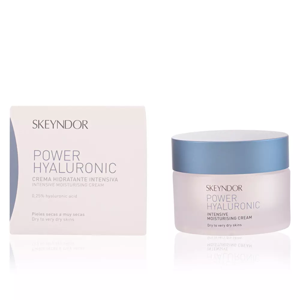 Крем для лица Power hyaluronic crema hidratante intensiva Skeyndor, 50 мл.
Крем для лица Power hyaluronic crema hidratante intensiva Skeyndor, 50 мл.