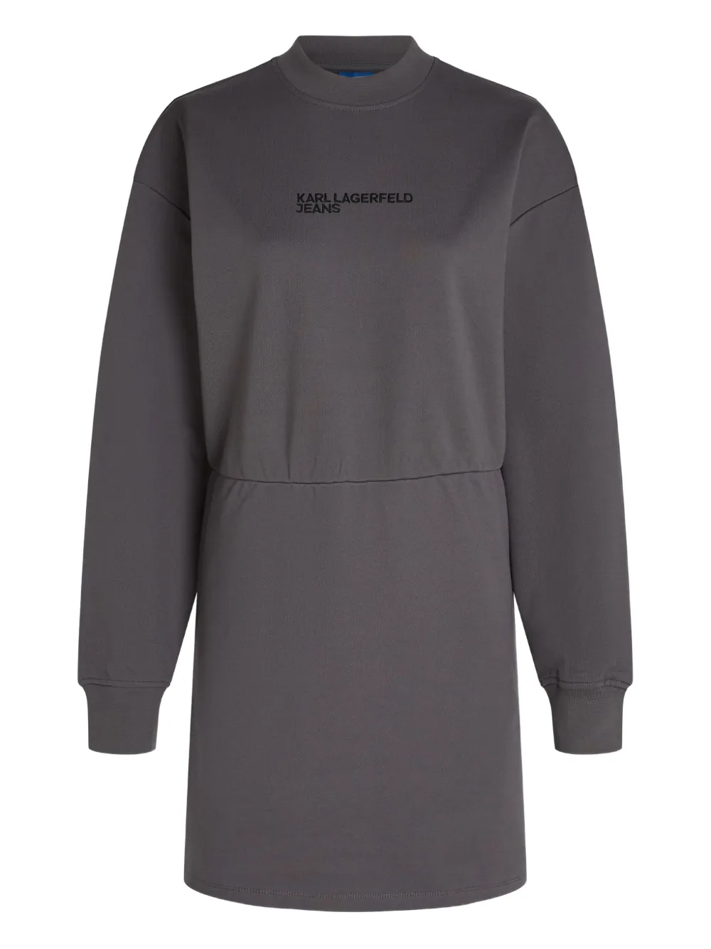 Мини-платье из хлопка с логотипом Karl Lagerfeld Jeans, серый
Мини-платье из хлопка с логотипом Karl Lagerfeld Jeans, серый