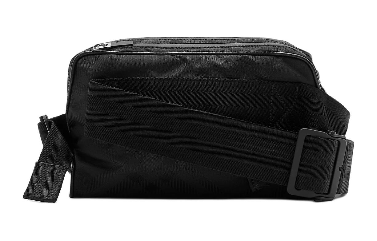 Burberry Полиамидная поясная сумка через плечо мужская черная
Burberry Полиамидная поясная сумка через плечо мужская черная